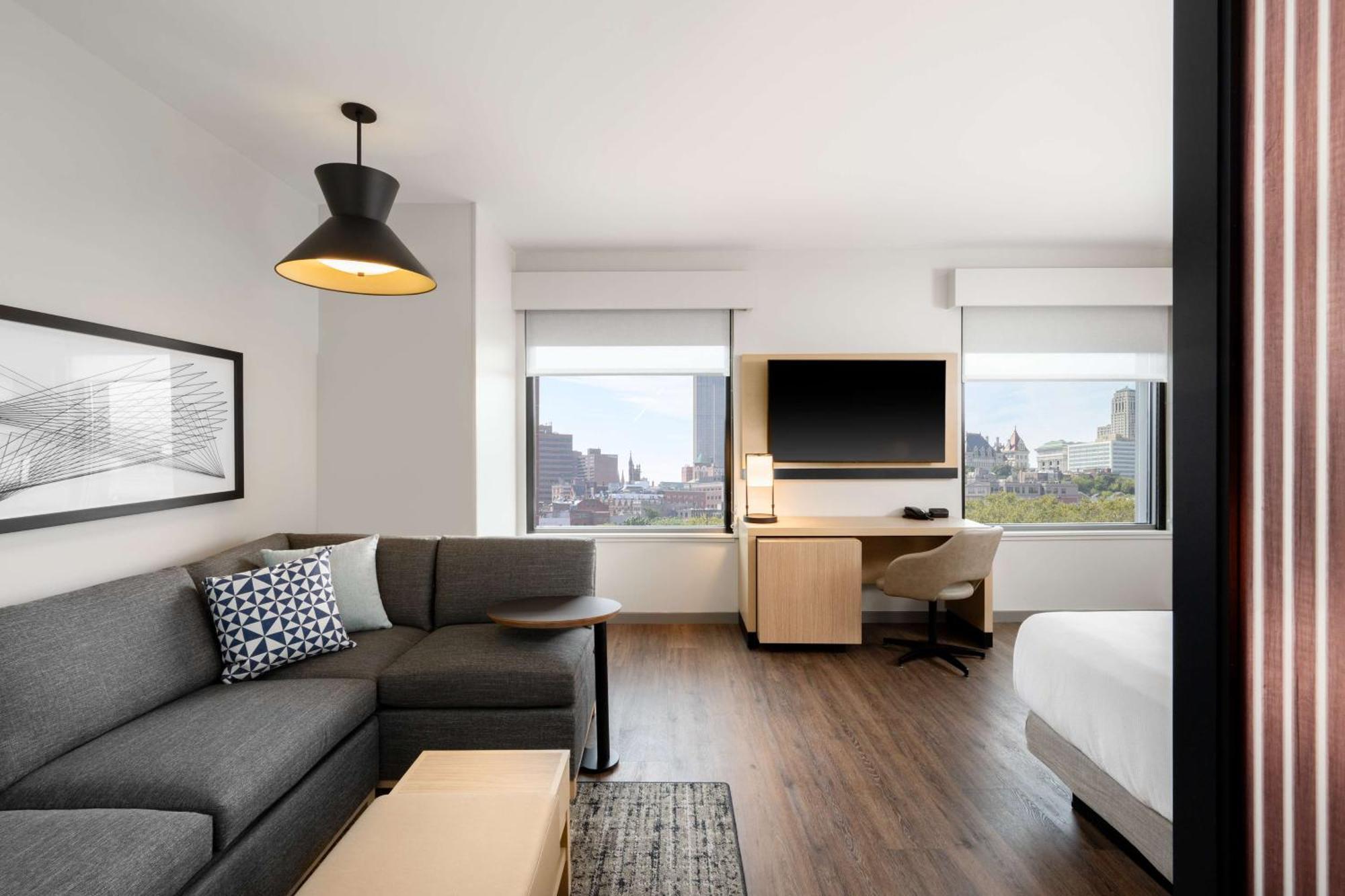 Hyatt Place Albany Downtown Kültér fotó